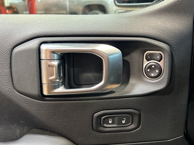 2025 Jeep Wrangler 4xe Backcountry