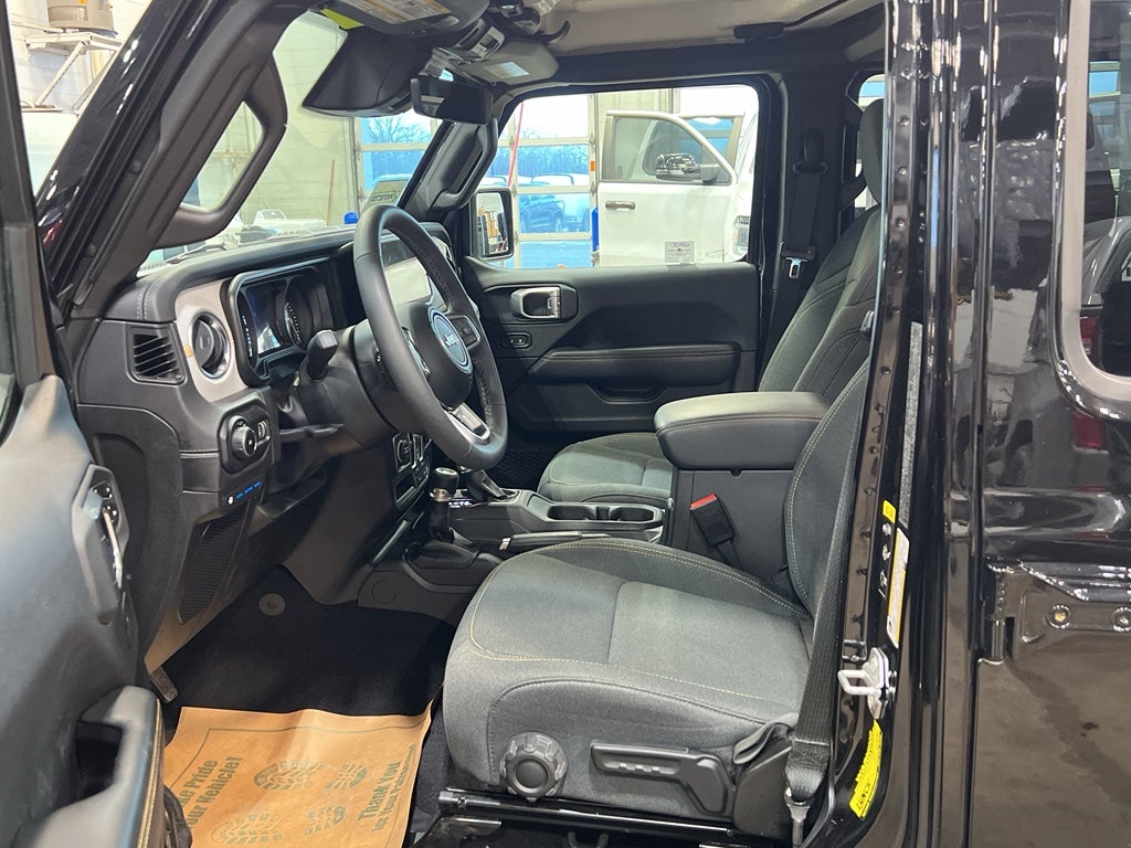 2025 Jeep Wrangler 4xe Backcountry