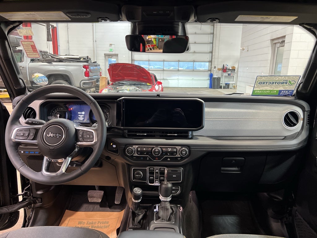 2025 Jeep Wrangler 4xe Backcountry