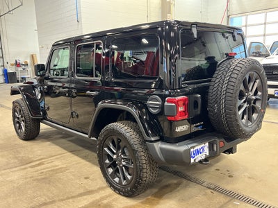 2025 Jeep Wrangler 4xe Backcountry