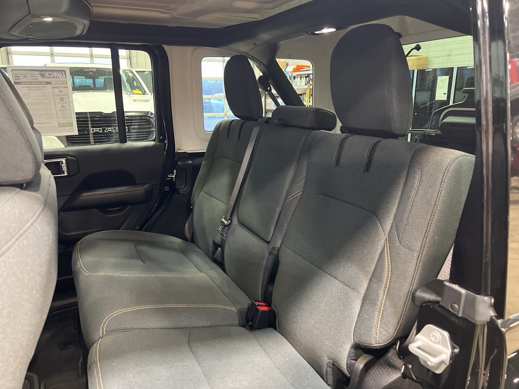 2025 Jeep Wrangler 4xe Backcountry