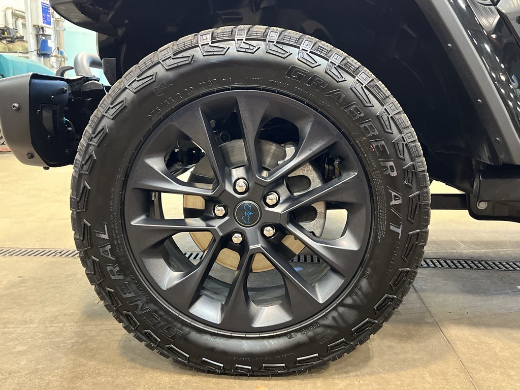 2025 Jeep Wrangler 4xe Backcountry