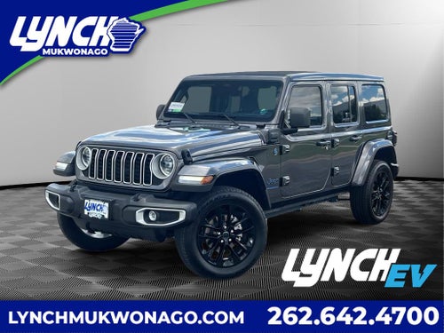 2025 Jeep Wrangler 4xe Sahara