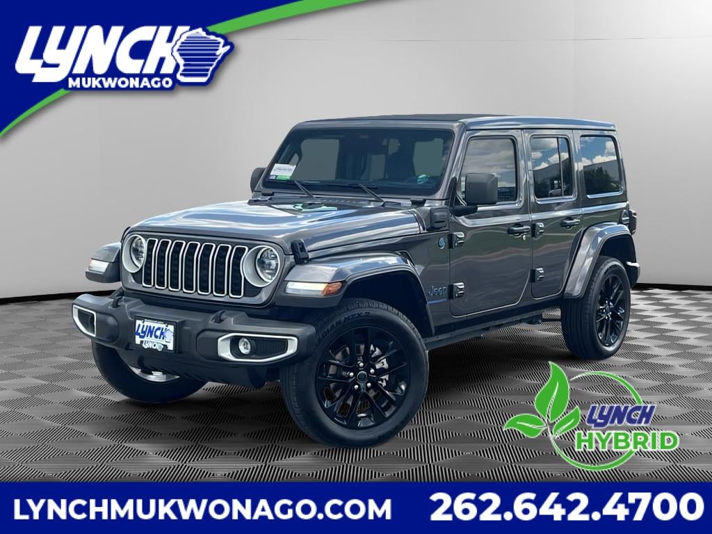 2025 Jeep Wrangler 4xe Sahara