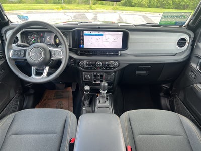 2025 Jeep Wrangler 4xe Sahara