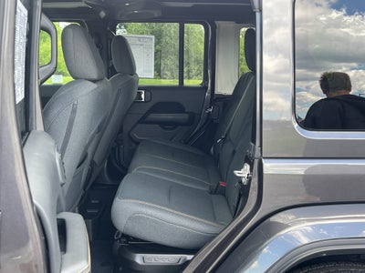 2025 Jeep Wrangler 4xe Sahara