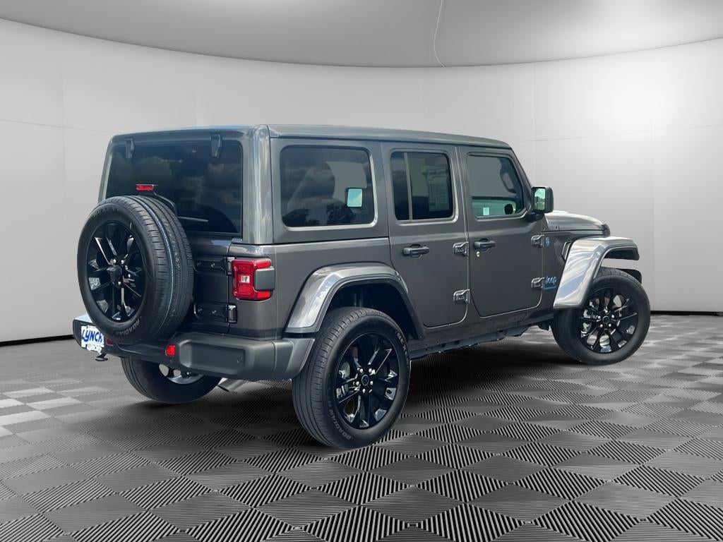 2025 Jeep Wrangler 4xe Sahara