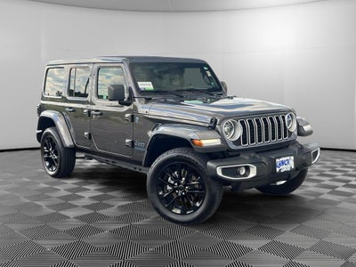 2025 Jeep Wrangler 4xe Sahara