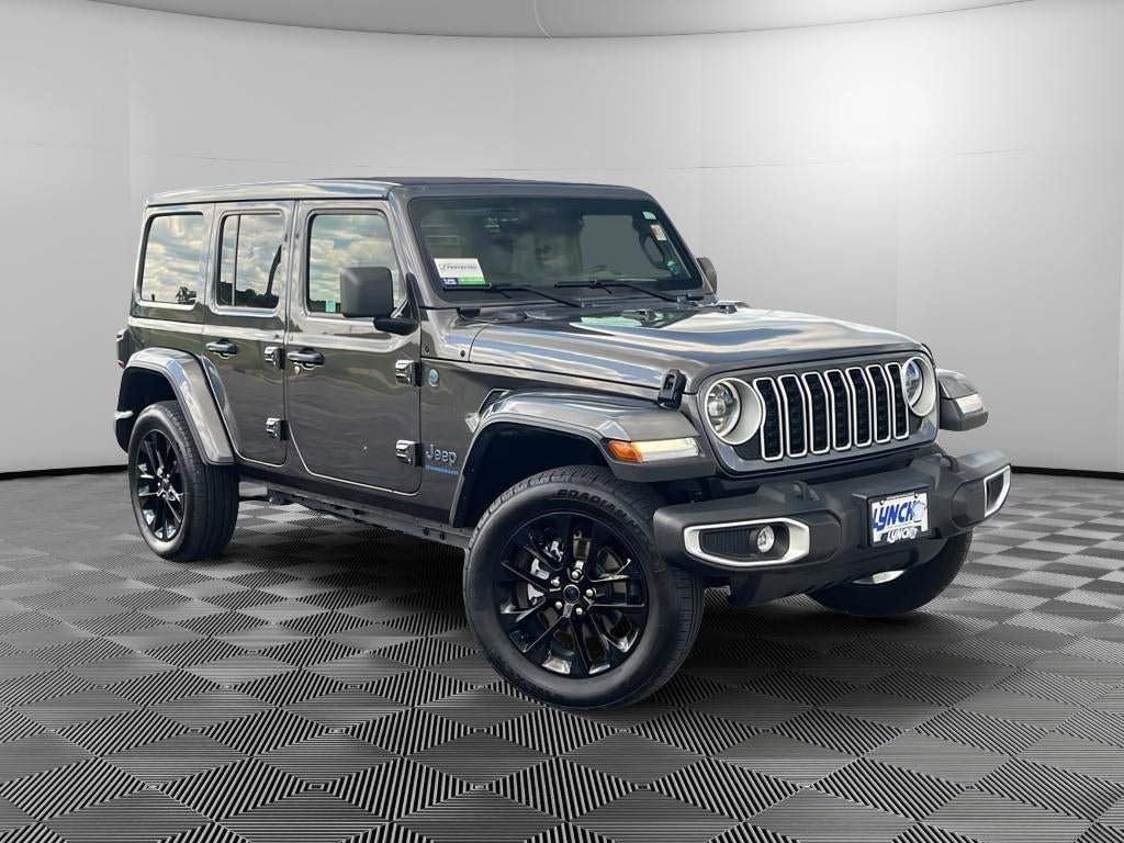 2025 Jeep Wrangler 4xe Sahara