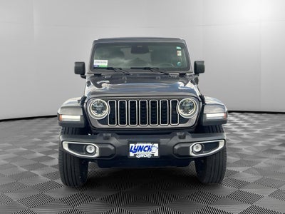 2025 Jeep Wrangler 4xe Sahara