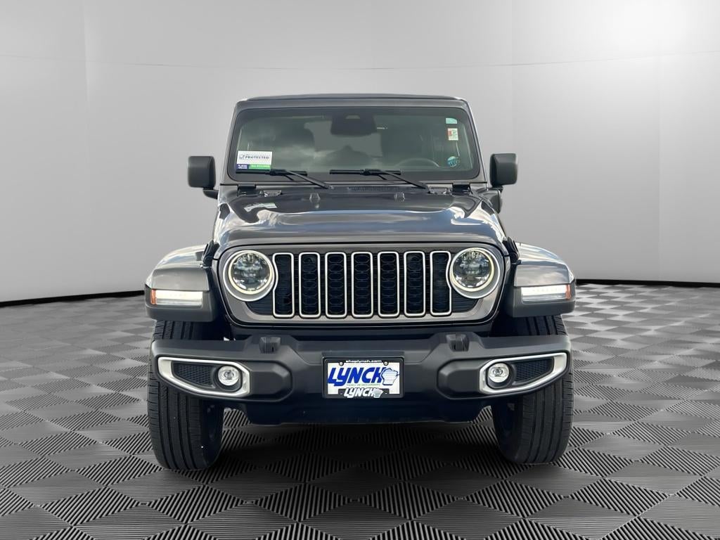2025 Jeep Wrangler 4xe Sahara