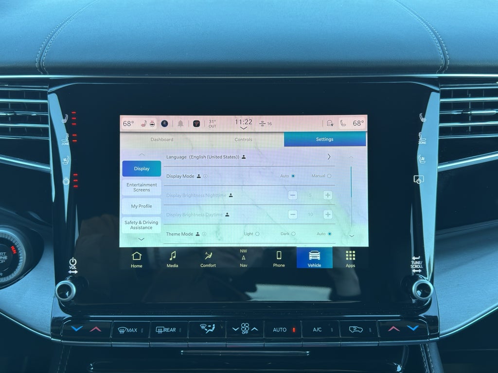 2024 Jeep Wagoneer Series II Carbide