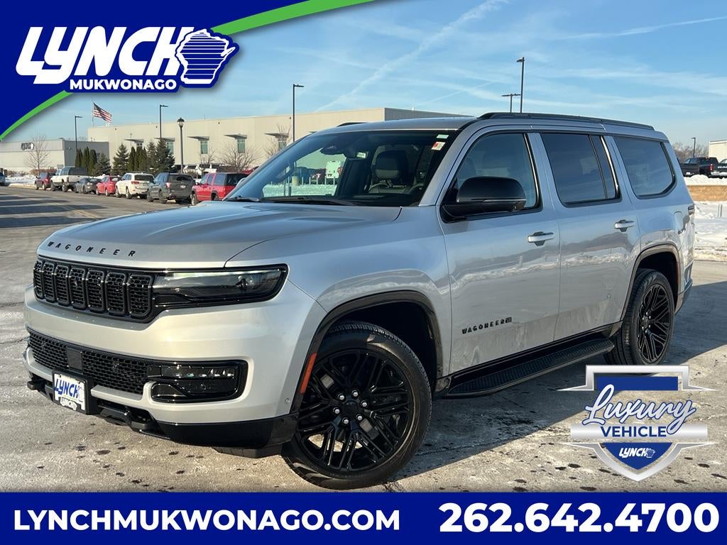 2024 Jeep Wagoneer Series II Carbide w/Entertainment