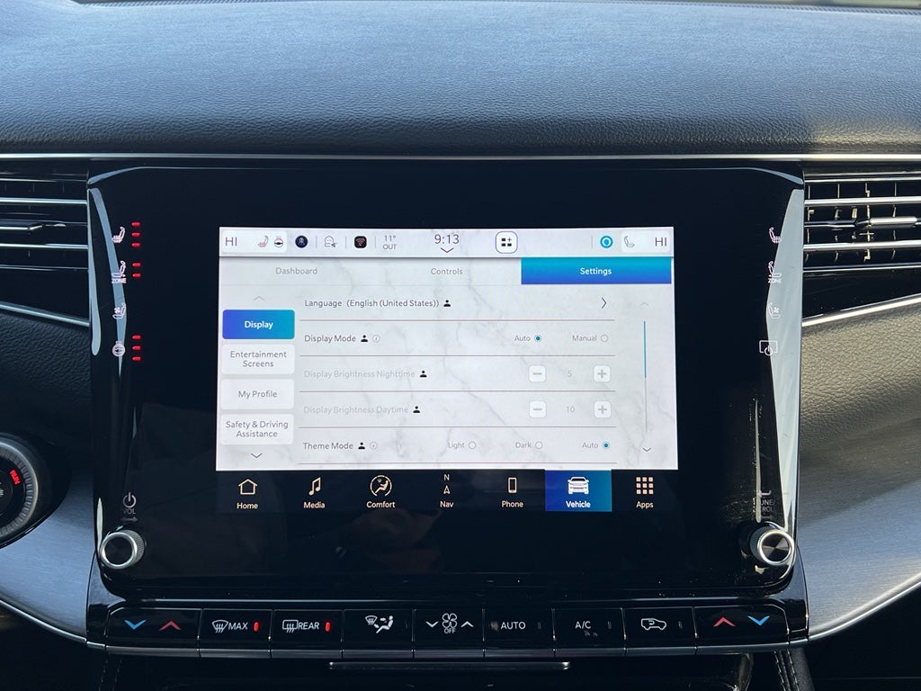 2024 Jeep Wagoneer Series II Carbide w/Entertainment