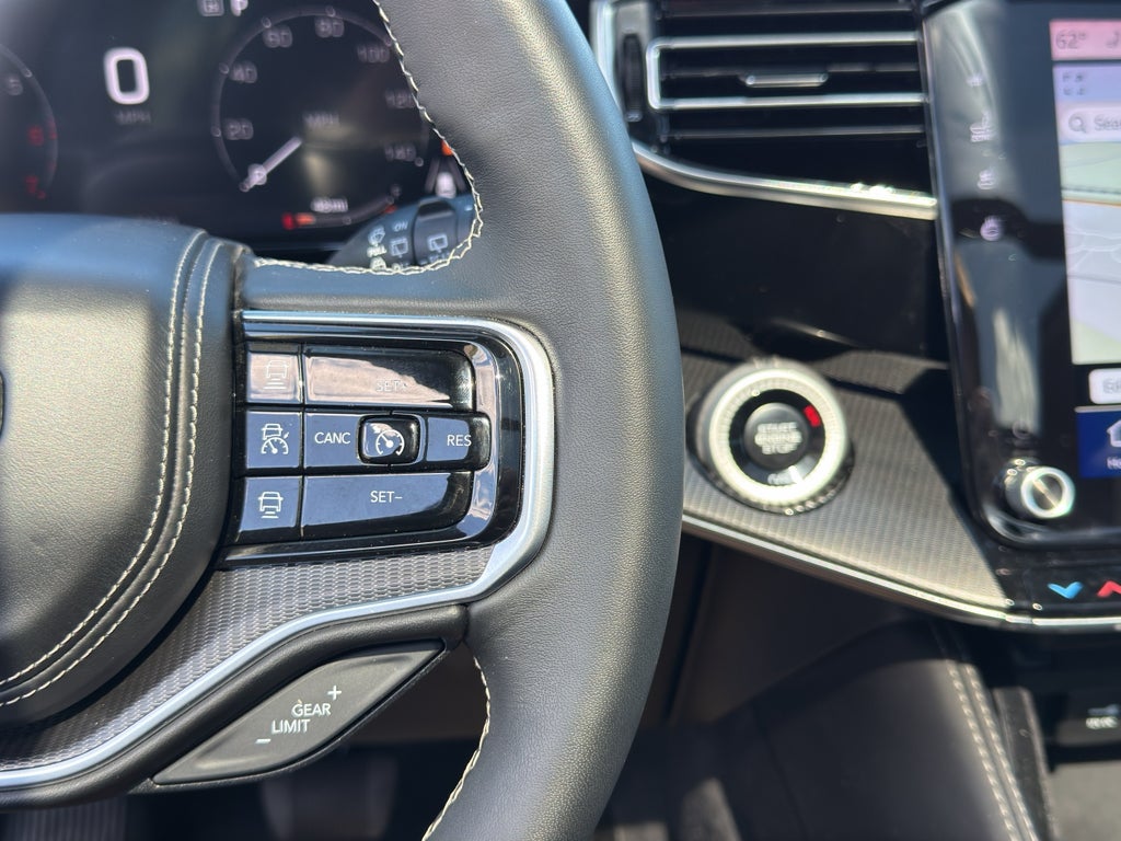 2024 Jeep Grand Wagoneer Series II Obsidian