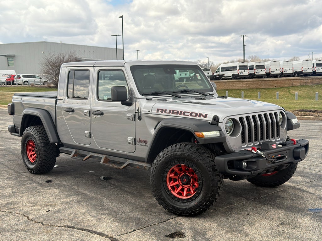 2020 Jeep Gladiator Rubicon