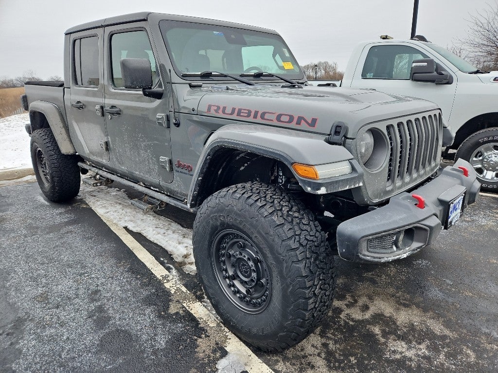 2020 Jeep Gladiator Rubicon
