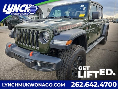 2021 Jeep Gladiator Mojave