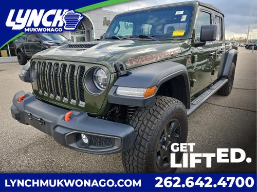 2021 Jeep Gladiator Mojave