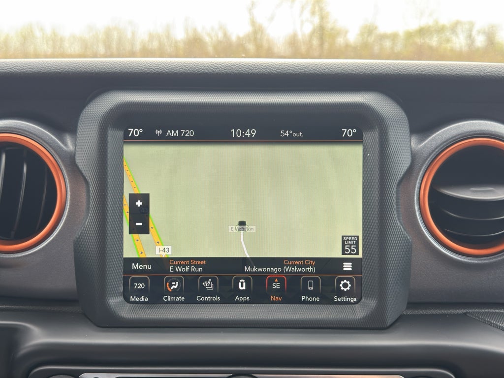 2021 Jeep Gladiator Mojave