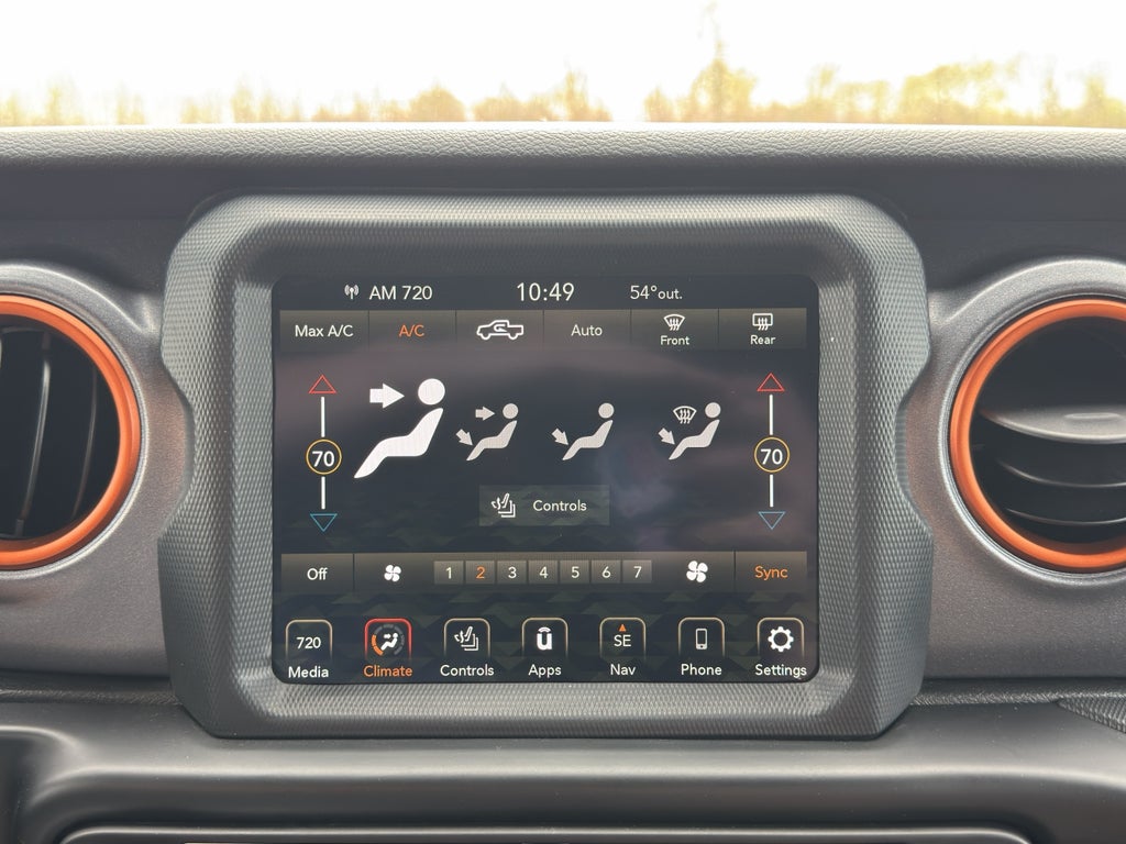 2021 Jeep Gladiator Mojave
