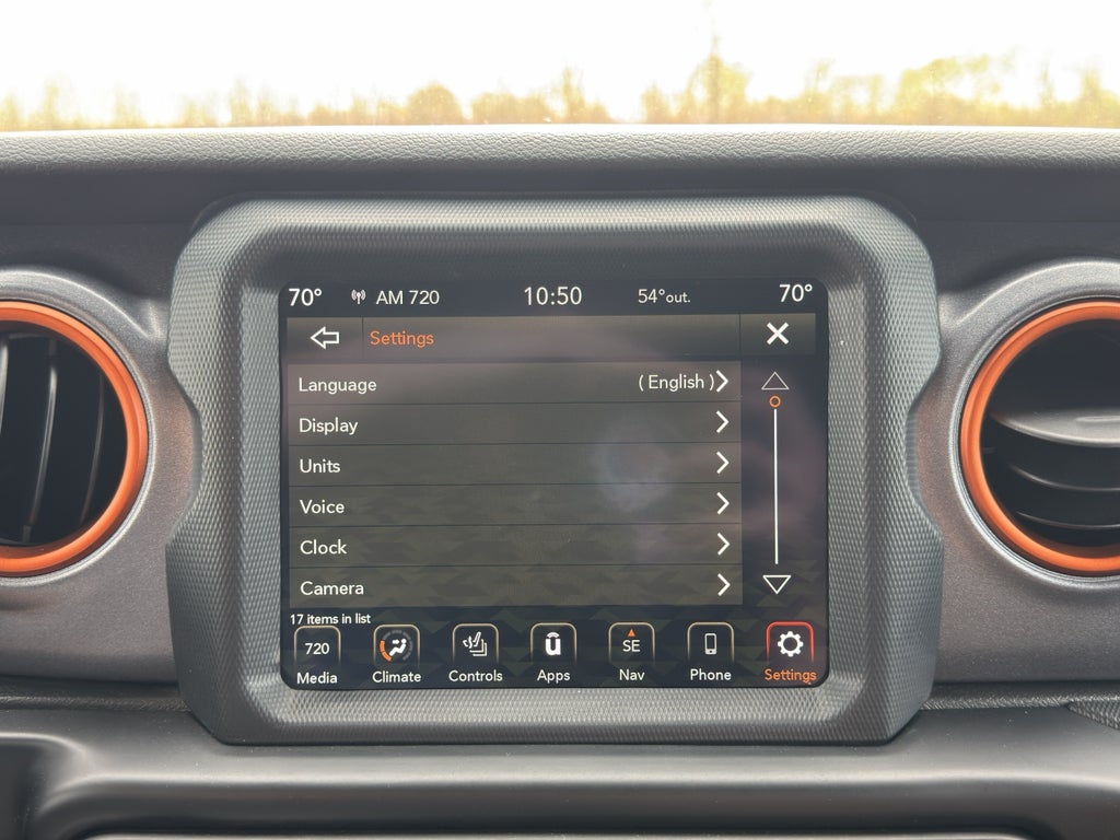 2021 Jeep Gladiator Mojave