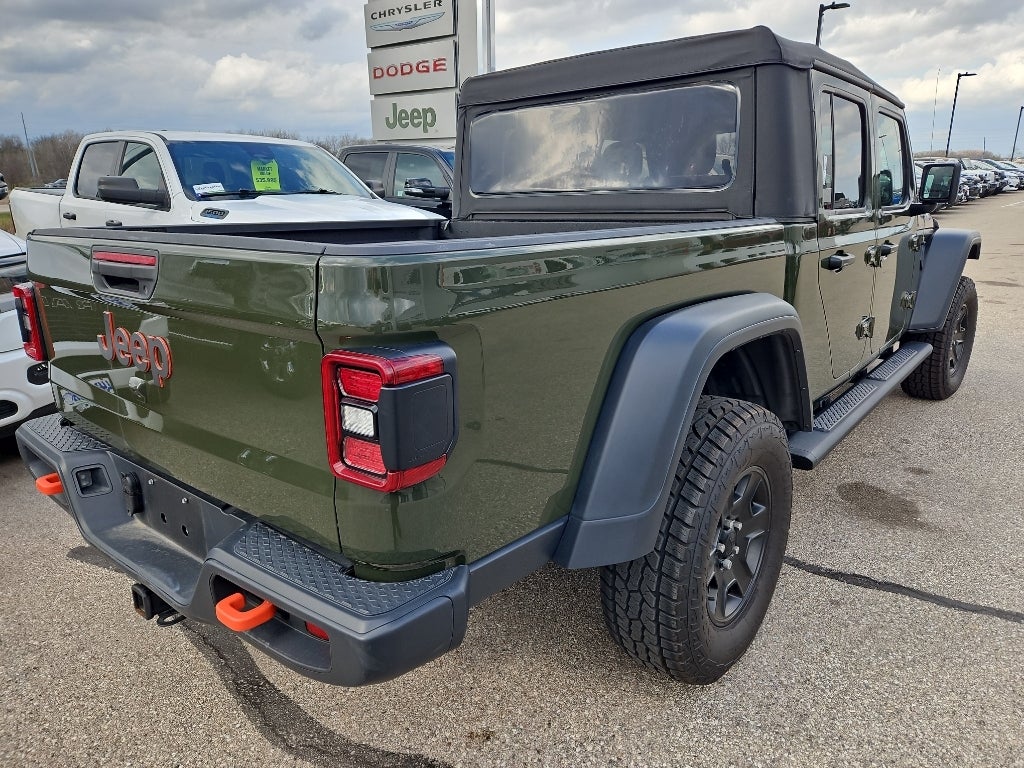 2021 Jeep Gladiator Mojave