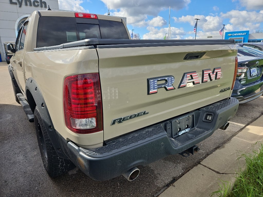 2017 RAM 1500 Rebel