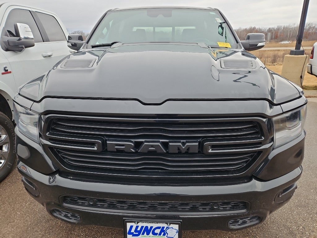 2022 RAM 1500 Laramie Diesel Night Edition