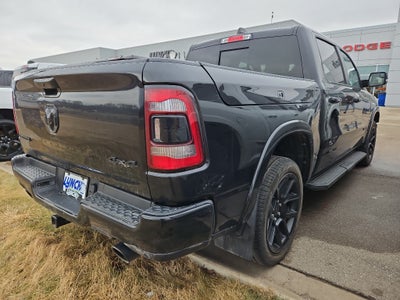 2022 RAM 1500 Laramie Diesel Night Edition