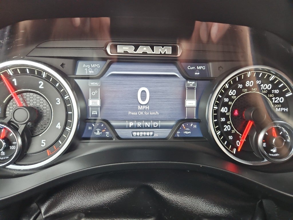 2022 RAM 1500 Laramie Diesel Night Edition