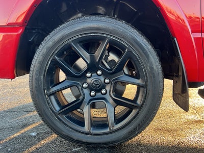 2021 RAM 1500 Laramie Night Edition w/Moonroof