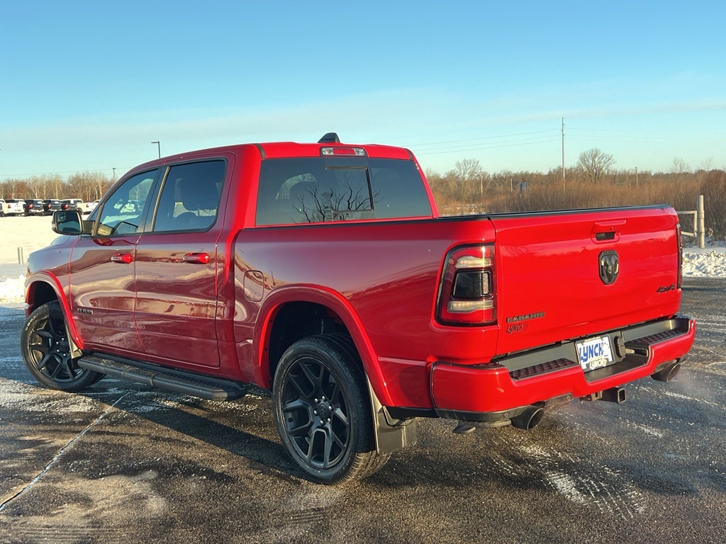 2021 RAM 1500 Laramie Night Edition w/Moonroof