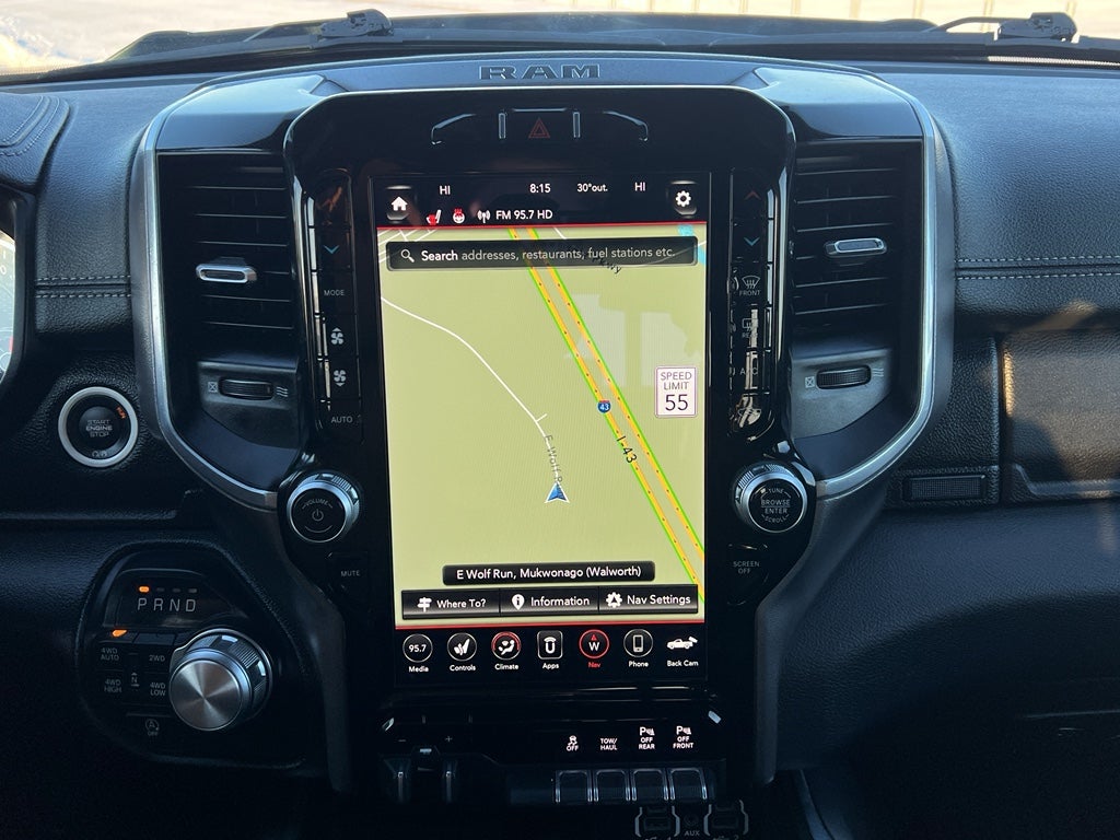 2021 RAM 1500 Laramie Night Edition w/Moonroof