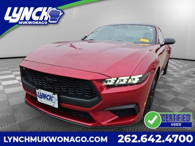 2024 Ford Mustang EcoBoost Premium