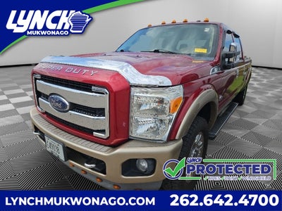 2013 Ford F-250 Lariat