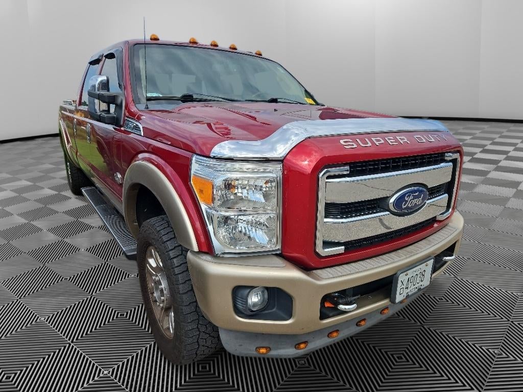 2013 Ford F-250 Lariat