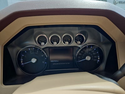 2013 Ford F-250 Lariat