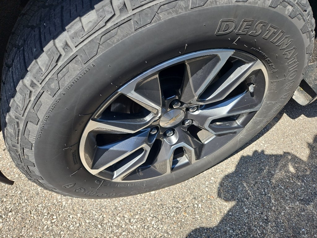 2022 Chevrolet Silverado LT