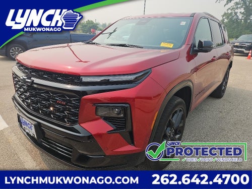 2024 Chevrolet Traverse AWD RS