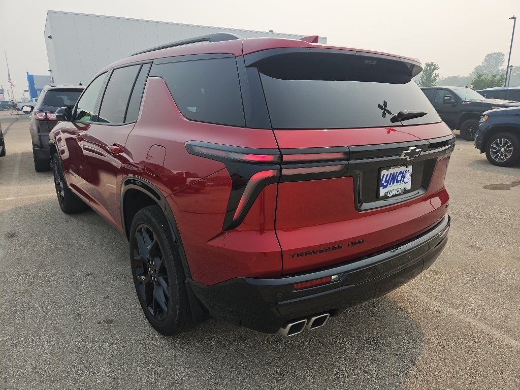 2024 Chevrolet Traverse AWD RS
