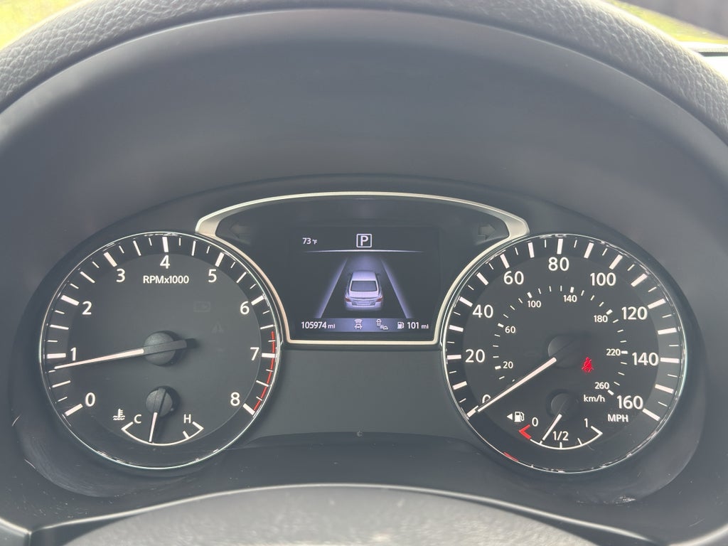 2017 Nissan Altima 2.5 SV