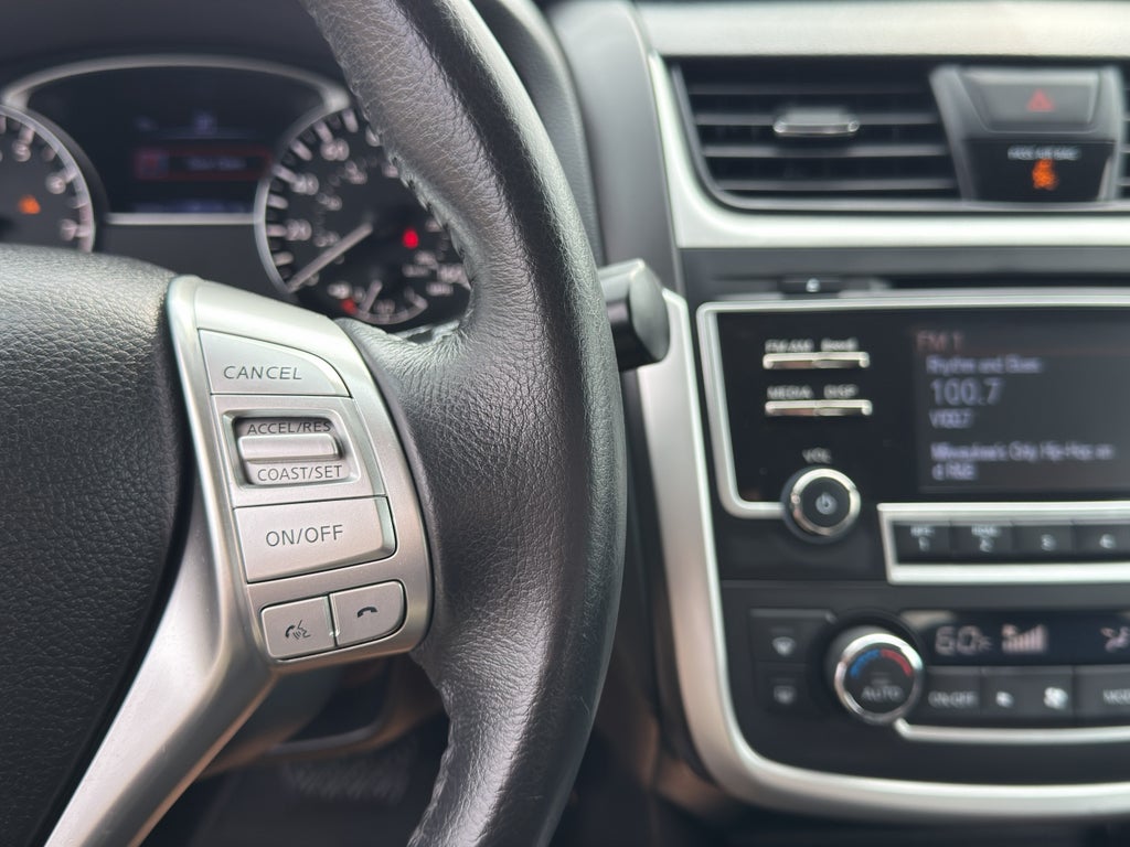 2017 Nissan Altima 2.5 SV