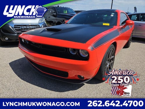 2018 Dodge Challenger T/A Plus