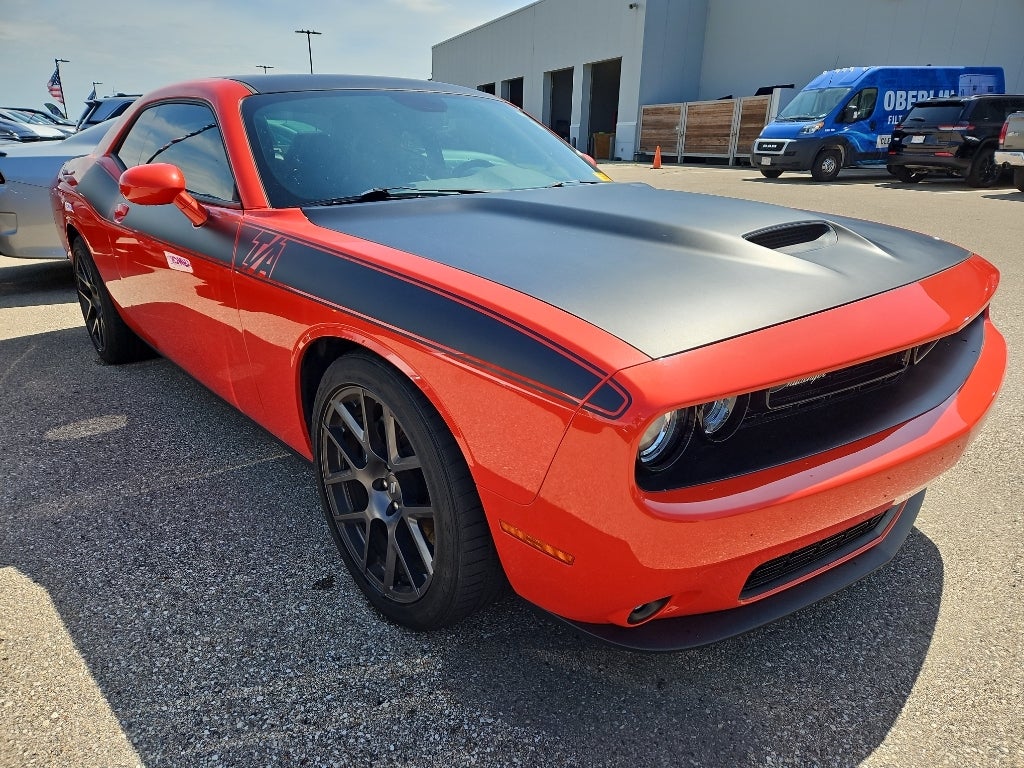 2018 Dodge Challenger T/A Plus