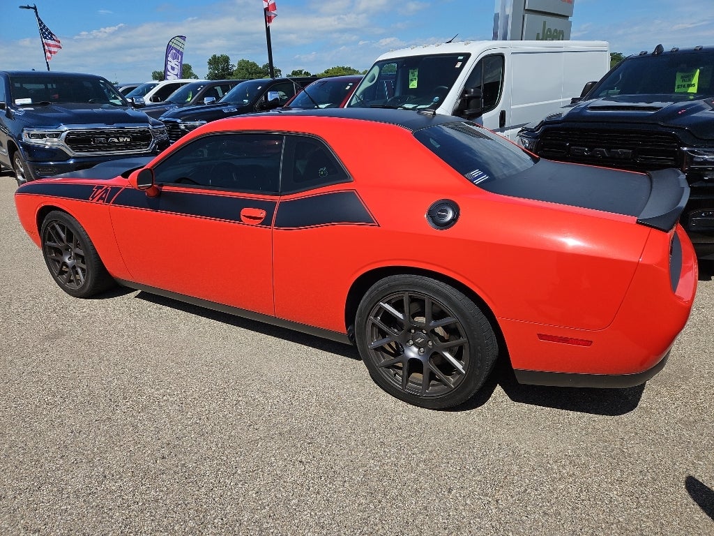 2018 Dodge Challenger T/A Plus