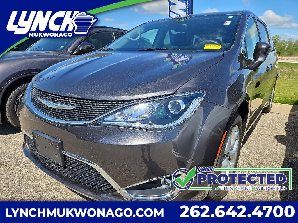 2018 Chrysler Pacifica Touring Plus