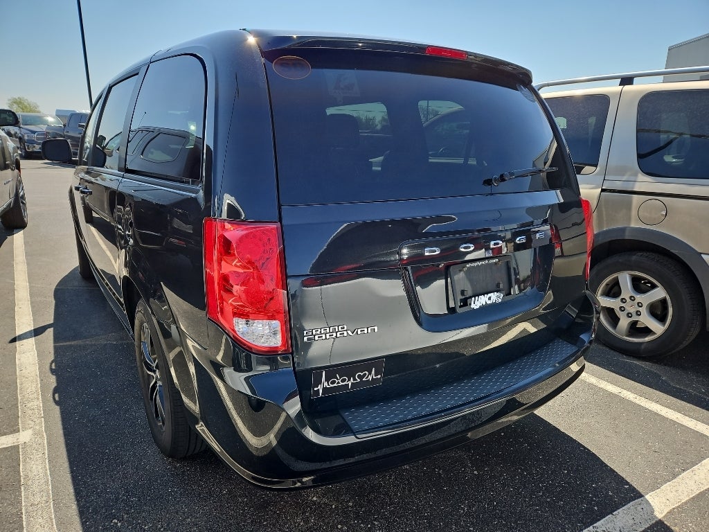 2018 Dodge Grand Caravan SE Plus