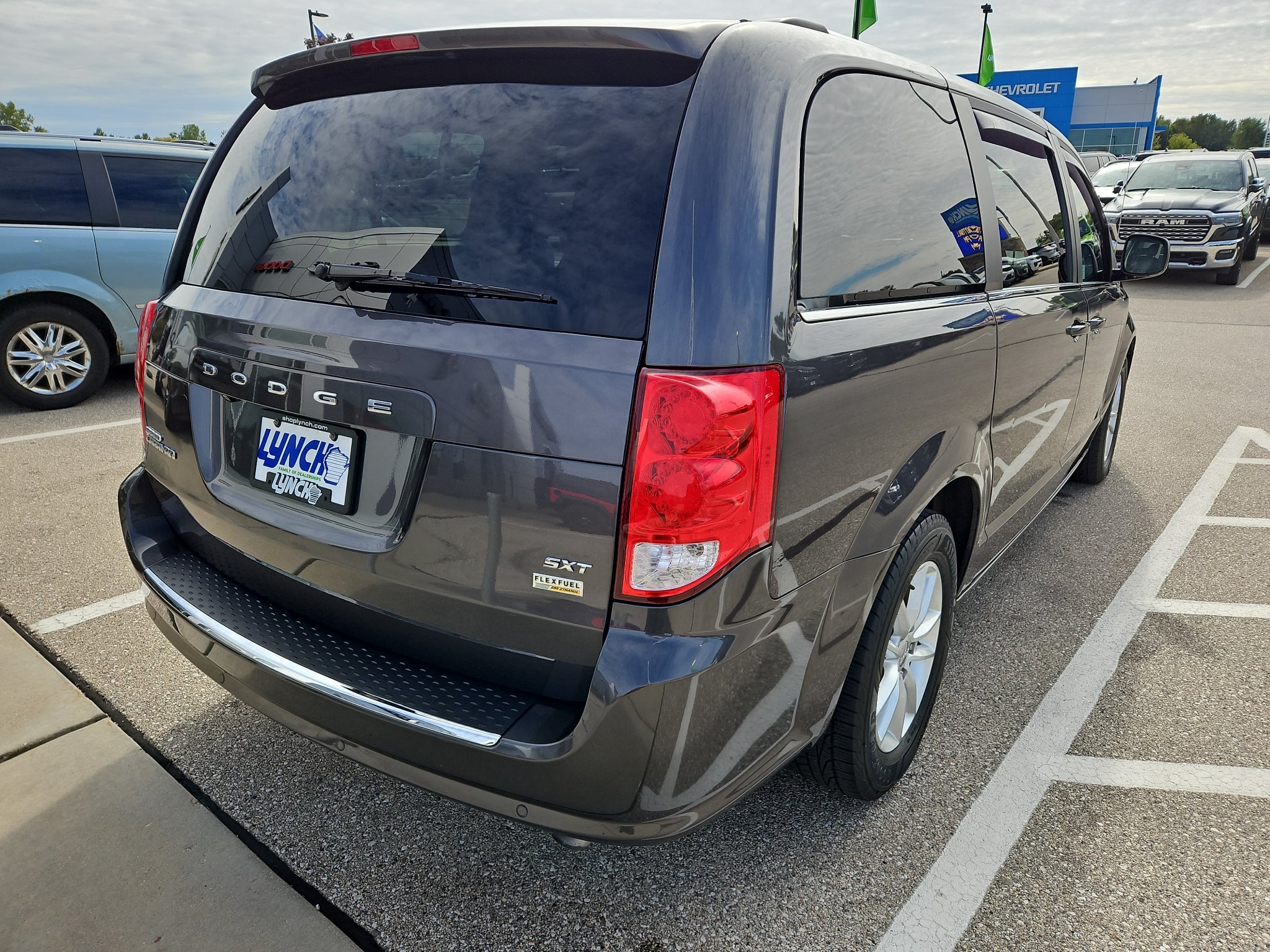 2018 Dodge Grand Caravan SXT