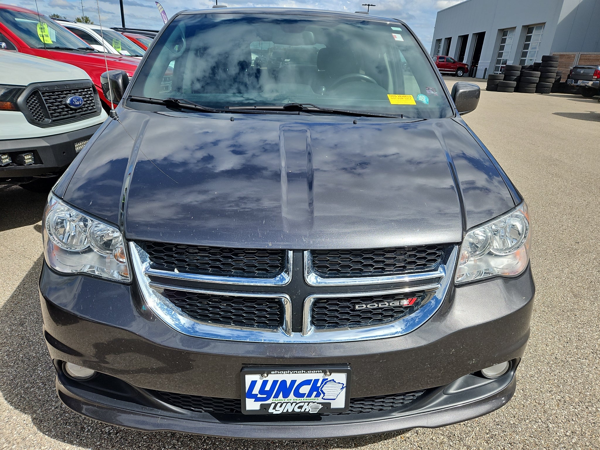 2018 Dodge Grand Caravan SXT